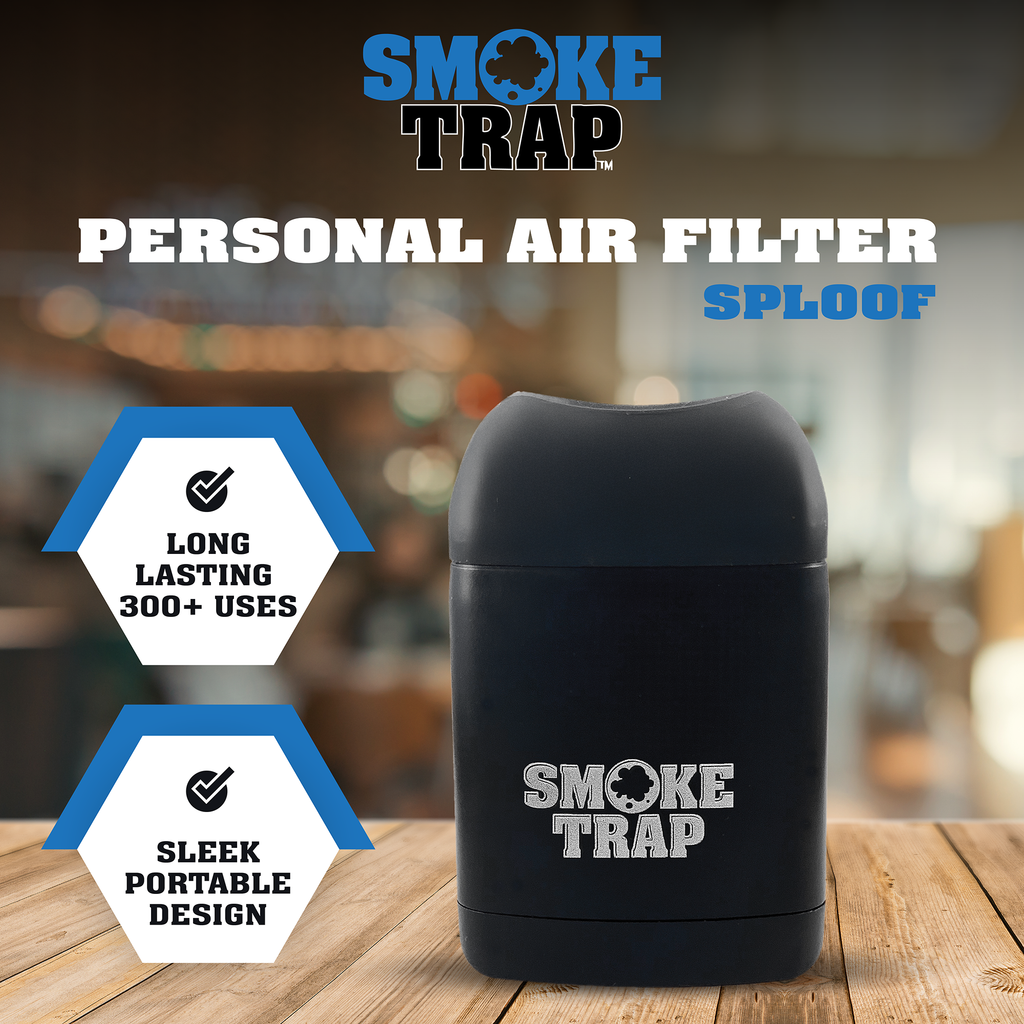 Smoke Trap 2.0 - Indoor Personal Smoke Filter & Air Filter (Sploof) Shroyer Enterprises LLC Smoke Trap 2.0 - Indoor Personal Smoke Filter & Air Filter (Sploof) Shroyer Enterprises LLC