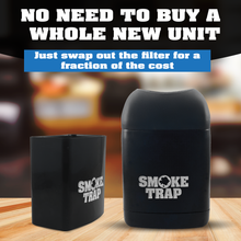 Smoke Trap. Indoor Personal Smoke Filter That Eliminates Weed Smoke & Smell Like Sploofy And Smoke Buddy. smoke filter to eliminate weed smoke and smell similar to sploof. Eliminate second ha