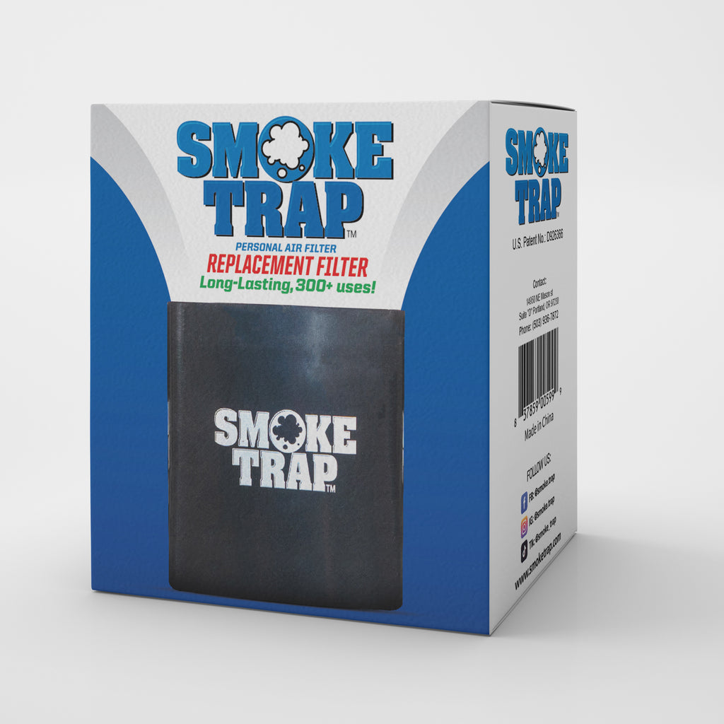 REPLACEMENT FILTER CARTRIDGES FOR SMOKE TRAP 2.0