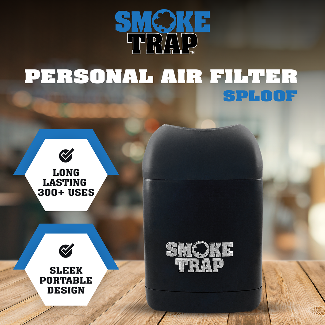 Smoke Trap 2.0 - Indoor Personal Smoke Filter & Air Filter (Sploof) Shroyer Enterprises LLC Smoke Trap 2.0 - Indoor Personal Smoke Filter & Air Filter (Sploof) Shroyer Enterprises LLC