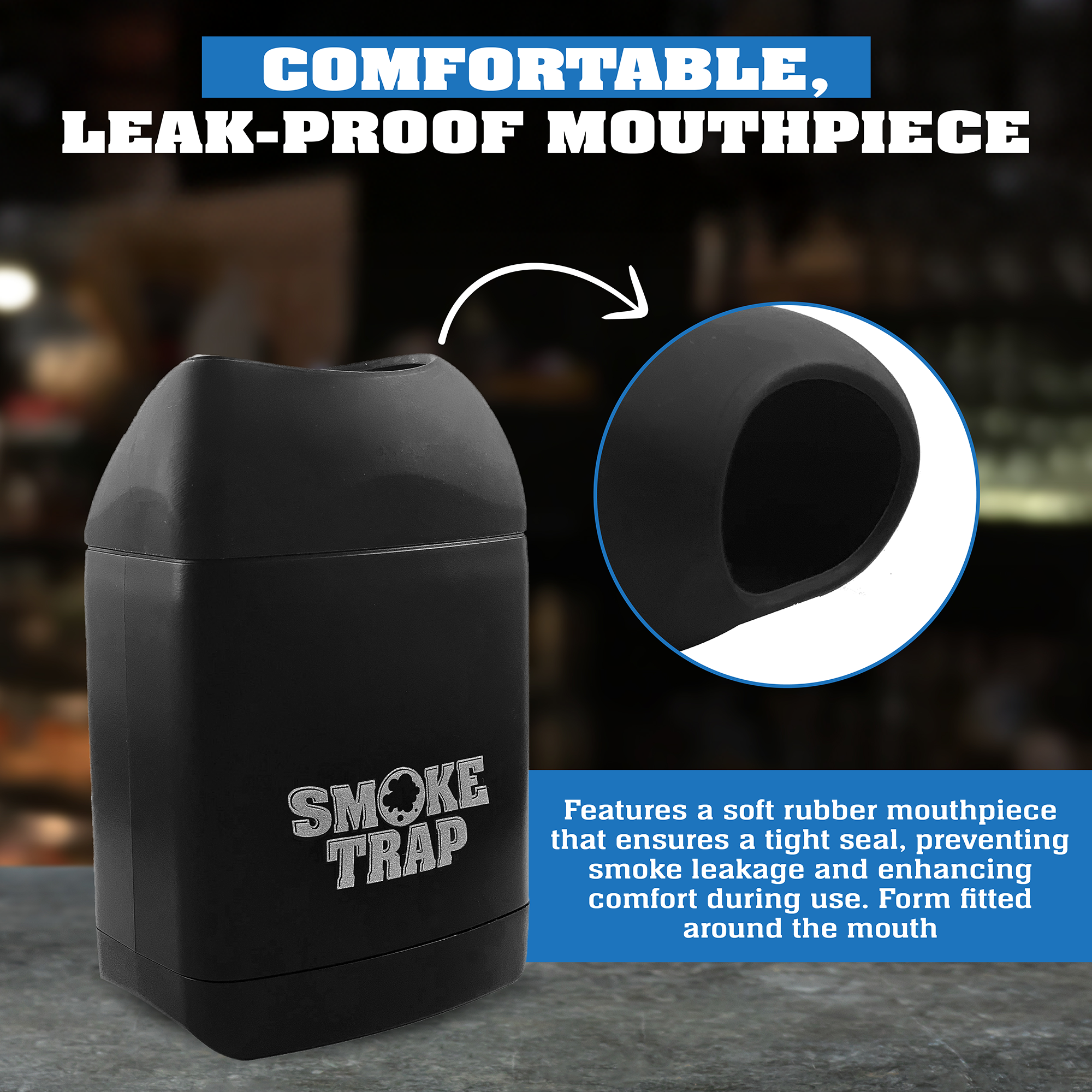 Smoke Trap 2.0 - Indoor Personal Smoke Filter & Air Filter (Sploof ...