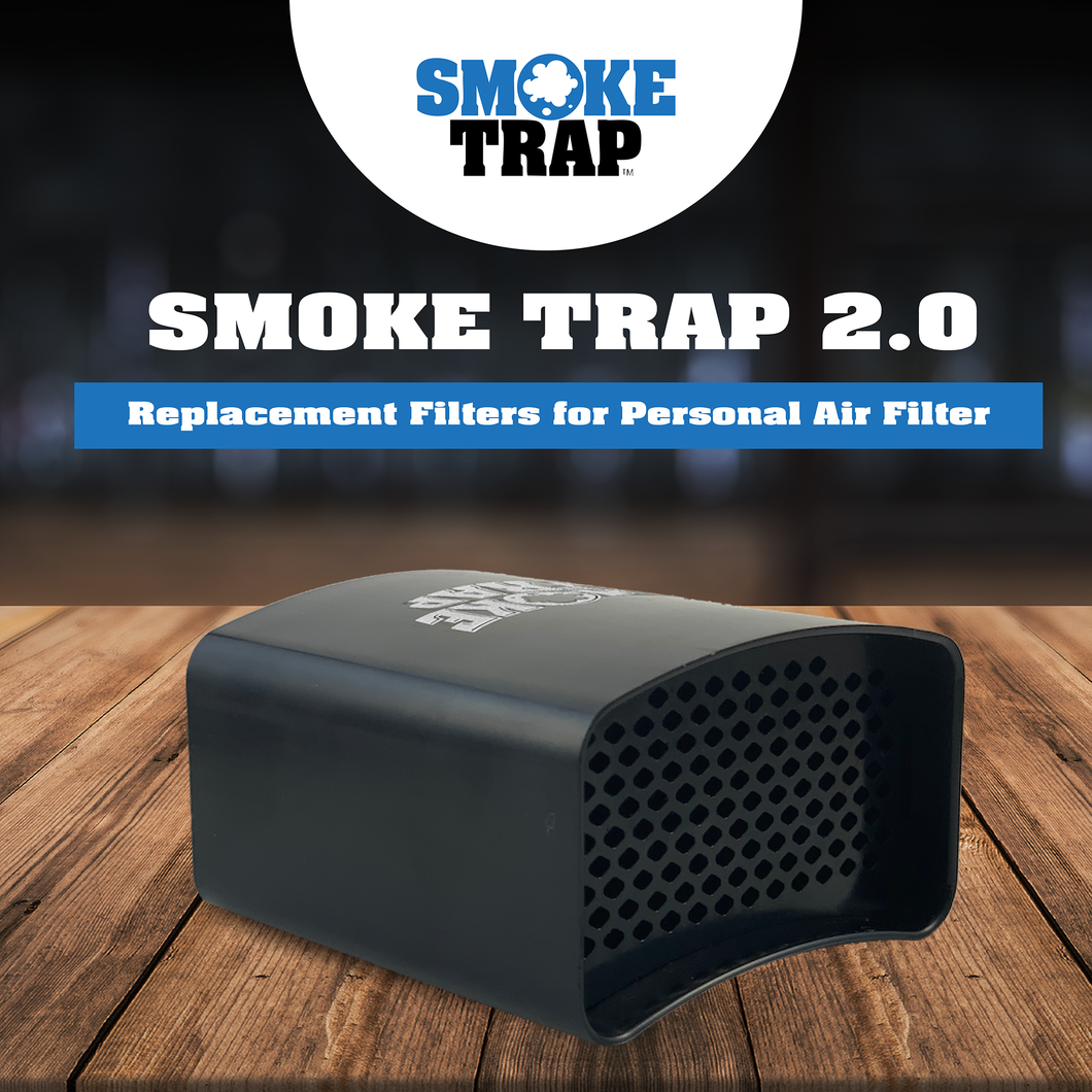 Smoke Trap 2.0 Replacement Cartridge - Personal Air Filter Shroyer Enterprises LLC Smoke Trap 2.0 Replacement Cartridge - Personal Air Filter Shroyer Enterprises LLC