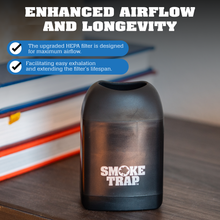 Smoke Trap. Indoor Personal Smoke Filter That Eliminates Weed Smoke & Smell Like Sploofy And Smoke Buddy. smoke filter to eliminate weed smoke and smell similar to sploof. Eliminate second ha