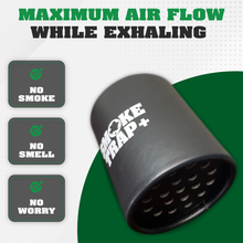 Smoke Trap. Indoor Personal Smoke Filter That Eliminates Weed Smoke & Smell Like Sploofy And Smoke Buddy. smoke filter to eliminate weed smoke and smell similar to sploof. Eliminate second ha