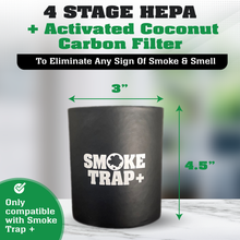 Smoke Trap. Indoor Personal Smoke Filter That Eliminates Weed Smoke & Smell Like Sploofy And Smoke Buddy. smoke filter to eliminate weed smoke and smell similar to sploof. Eliminate second ha