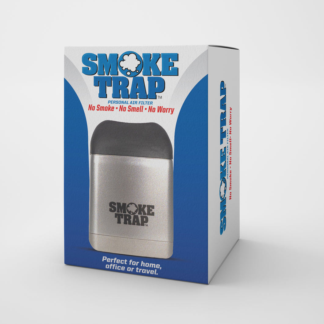 Smoke Trap. Indoor Personal Smoke Filter That Eliminates Weed Smoke & Smell Like Sploofy And Smoke Buddy. smoke filter to eliminate weed smoke and smell similar to sploof. Eliminate second ha