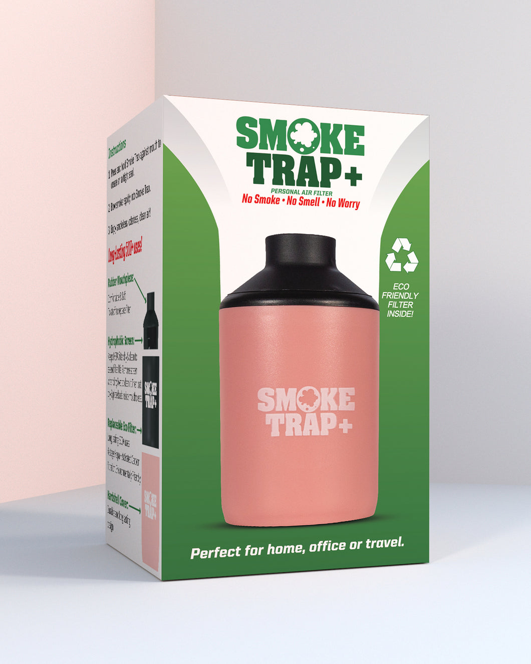 SMOKE TRAP + | Personal Air Filter (Sploof) Shroyer Enterprises LLC SMOKE TRAP + | Personal Air Filter (Sploof) Shroyer Enterprises LLC