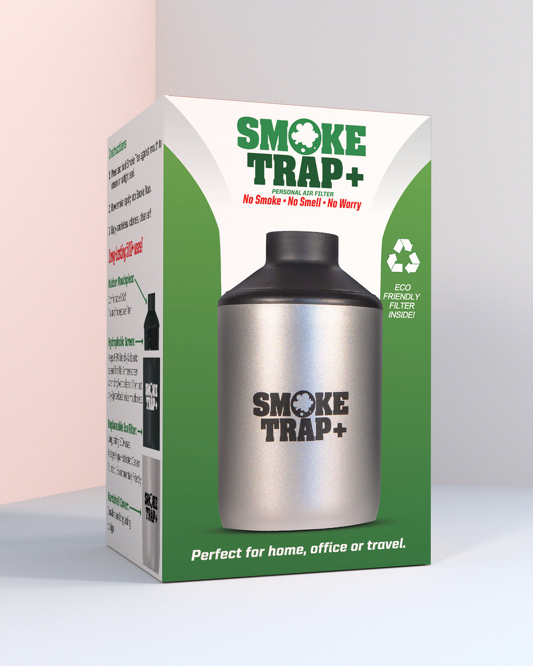 SMOKE TRAP + | Personal Air Filter (Sploof) Shroyer Enterprises LLC SMOKE TRAP + | Personal Air Filter (Sploof) Shroyer Enterprises LLC