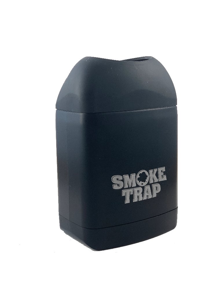 SMOKE TRAP 2.0 Personal Air Filter sploof/buddy Smoke Filter With  Replaceable Filter Cartridges Long-lasting 300 Uses black -  Denmark