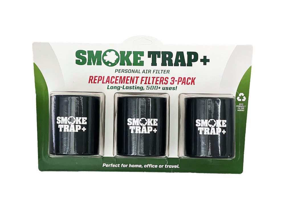 Smoke Trap 2.0 Replacement Cartridge - Personal Air Filter – Shroyer  Enterprises LLC